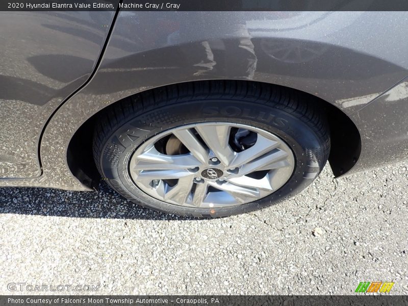 Machine Gray / Gray 2020 Hyundai Elantra Value Edition