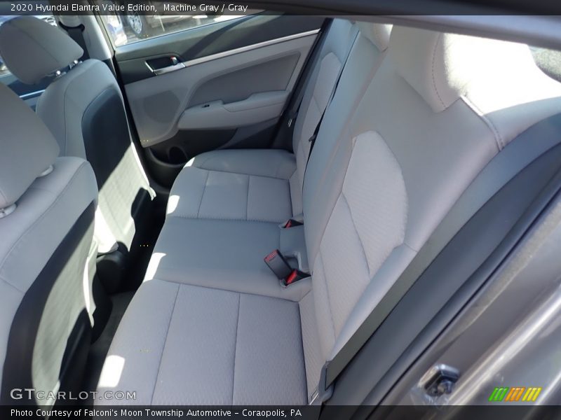 Machine Gray / Gray 2020 Hyundai Elantra Value Edition
