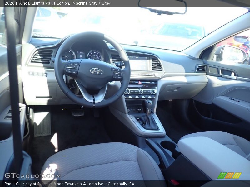 Machine Gray / Gray 2020 Hyundai Elantra Value Edition