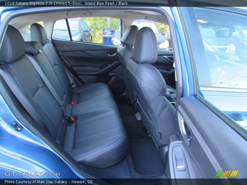 Island Blue Pearl / Black 2019 Subaru Impreza 2.0i Limited 5-Door