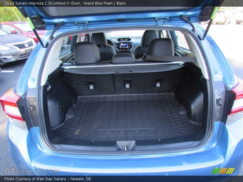 Island Blue Pearl / Black 2019 Subaru Impreza 2.0i Limited 5-Door
