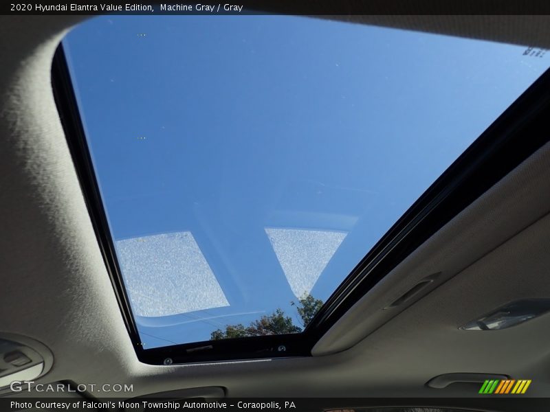 Machine Gray / Gray 2020 Hyundai Elantra Value Edition