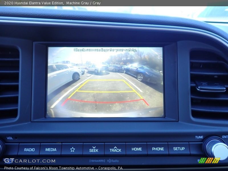 Machine Gray / Gray 2020 Hyundai Elantra Value Edition