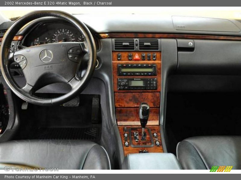 Black / Charcoal 2002 Mercedes-Benz E 320 4Matic Wagon