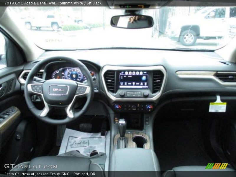 Summit White / Jet Black 2019 GMC Acadia Denali AWD