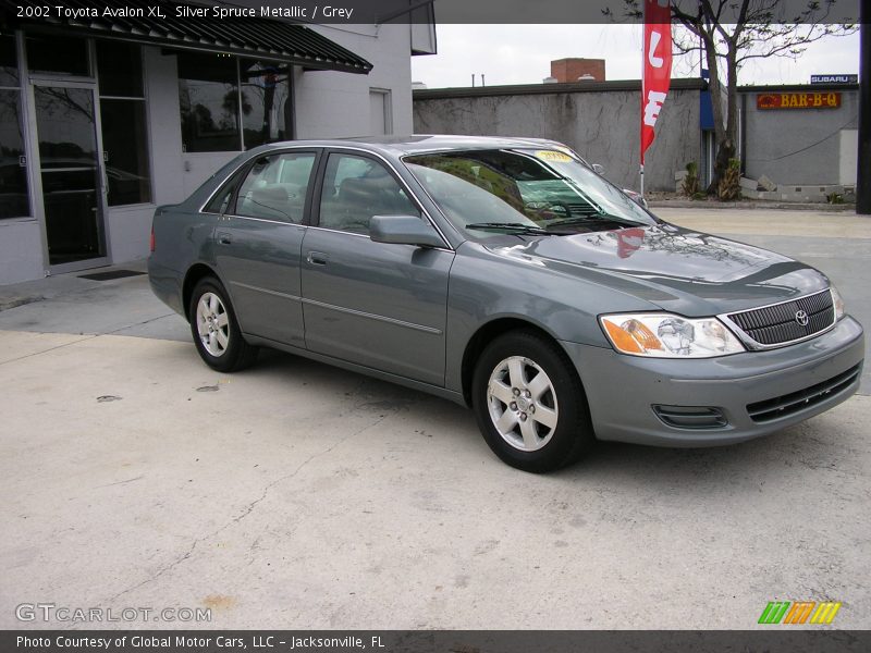 Silver Spruce Metallic / Grey 2002 Toyota Avalon XL
