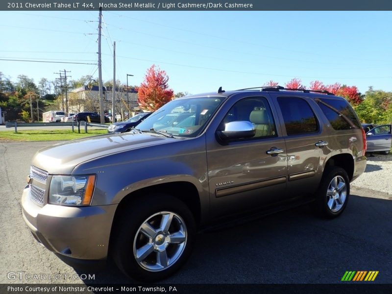 Mocha Steel Metallic / Light Cashmere/Dark Cashmere 2011 Chevrolet Tahoe LT 4x4