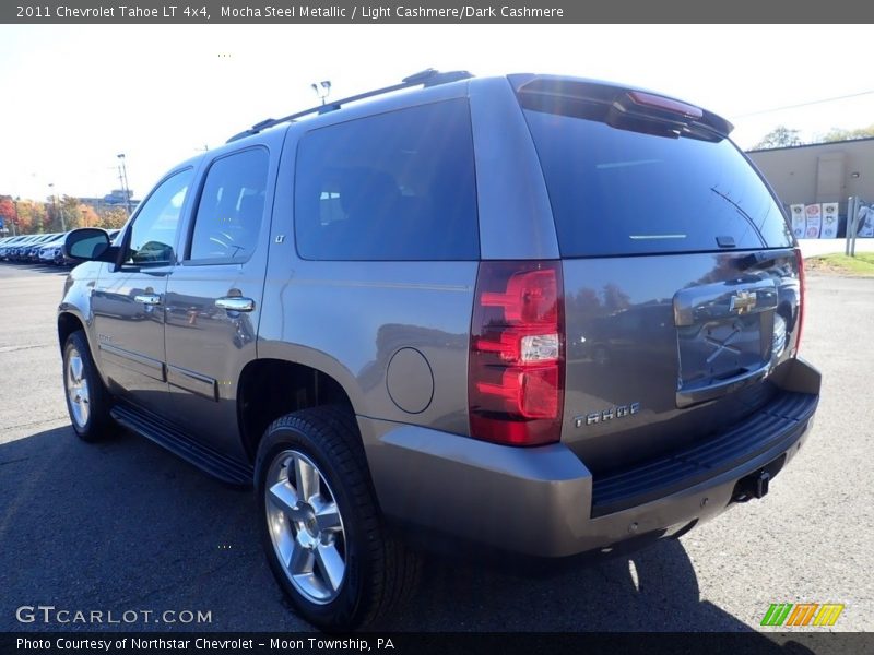 Mocha Steel Metallic / Light Cashmere/Dark Cashmere 2011 Chevrolet Tahoe LT 4x4