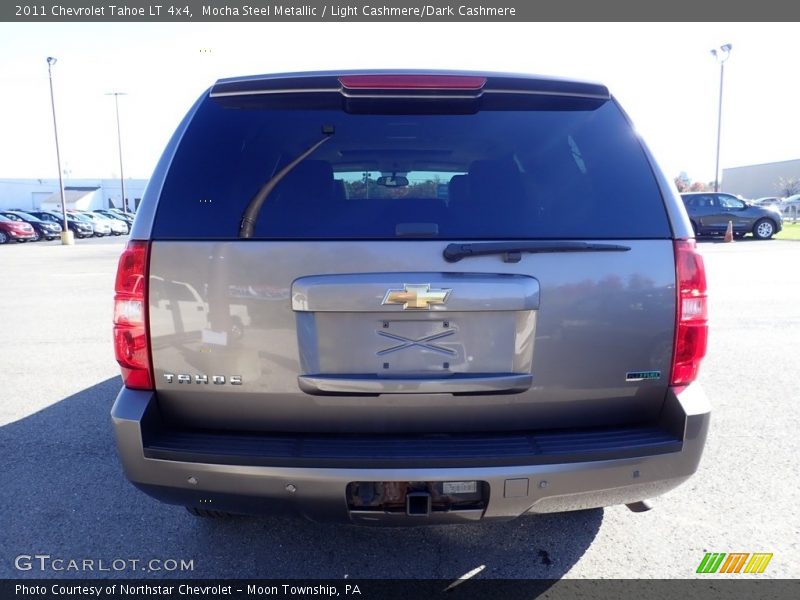 Mocha Steel Metallic / Light Cashmere/Dark Cashmere 2011 Chevrolet Tahoe LT 4x4