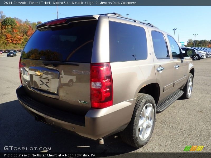 Mocha Steel Metallic / Light Cashmere/Dark Cashmere 2011 Chevrolet Tahoe LT 4x4