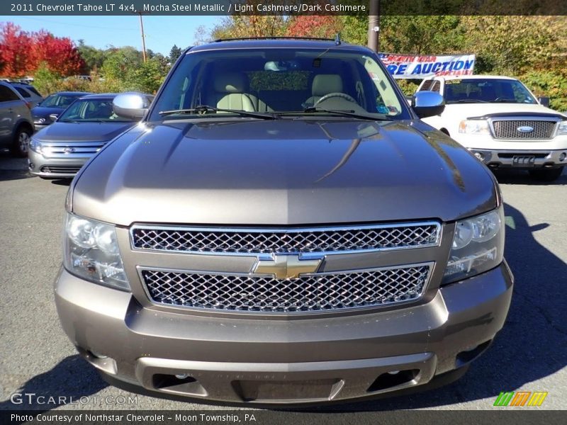 Mocha Steel Metallic / Light Cashmere/Dark Cashmere 2011 Chevrolet Tahoe LT 4x4