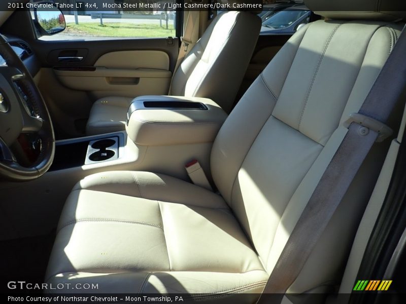 Mocha Steel Metallic / Light Cashmere/Dark Cashmere 2011 Chevrolet Tahoe LT 4x4
