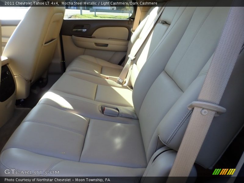 Mocha Steel Metallic / Light Cashmere/Dark Cashmere 2011 Chevrolet Tahoe LT 4x4