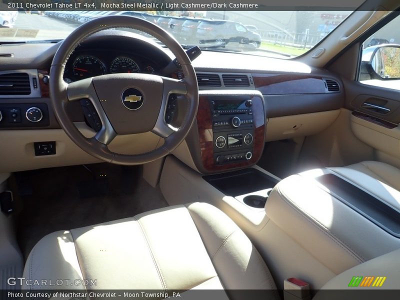 Mocha Steel Metallic / Light Cashmere/Dark Cashmere 2011 Chevrolet Tahoe LT 4x4