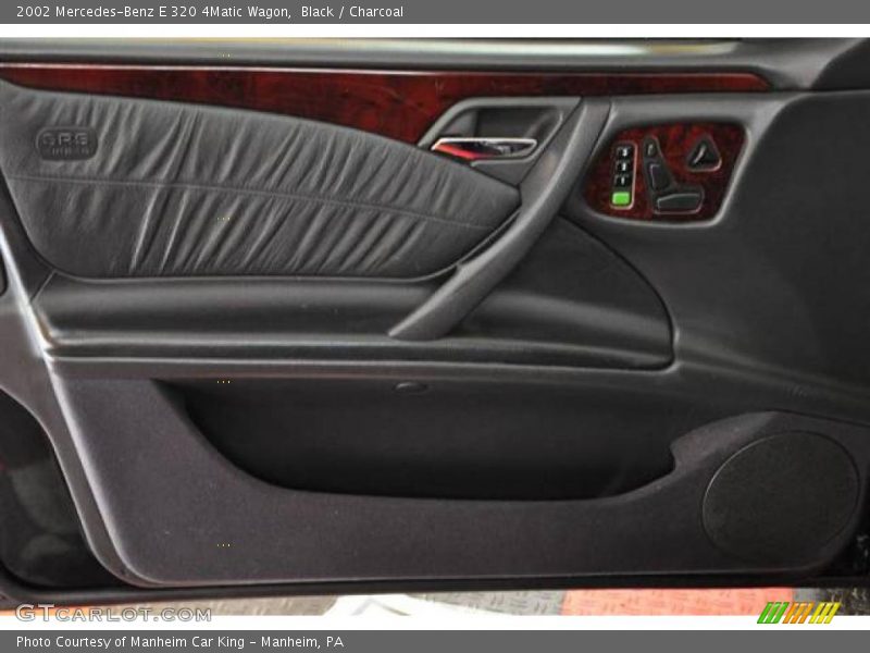 Black / Charcoal 2002 Mercedes-Benz E 320 4Matic Wagon