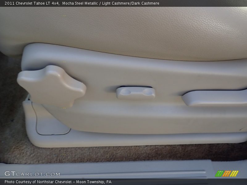 Mocha Steel Metallic / Light Cashmere/Dark Cashmere 2011 Chevrolet Tahoe LT 4x4
