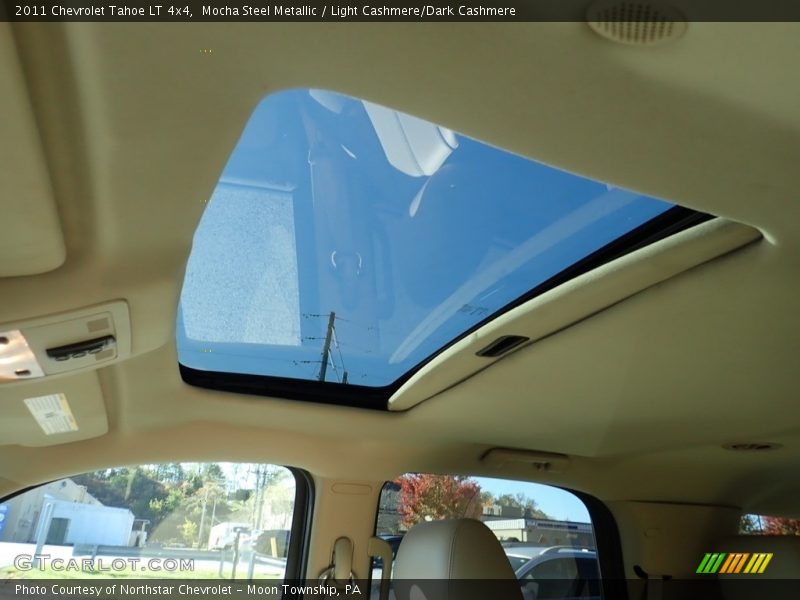 Mocha Steel Metallic / Light Cashmere/Dark Cashmere 2011 Chevrolet Tahoe LT 4x4