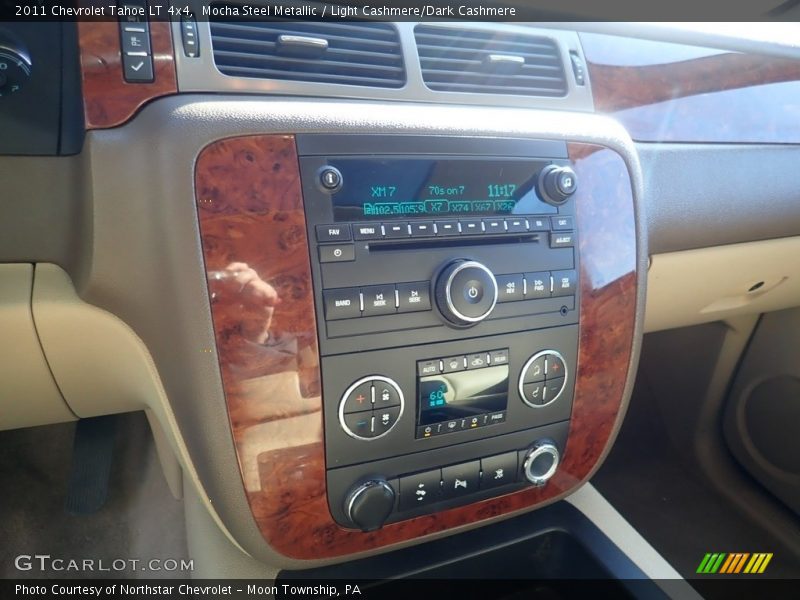 Mocha Steel Metallic / Light Cashmere/Dark Cashmere 2011 Chevrolet Tahoe LT 4x4