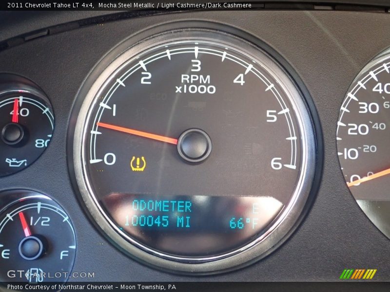 Mocha Steel Metallic / Light Cashmere/Dark Cashmere 2011 Chevrolet Tahoe LT 4x4