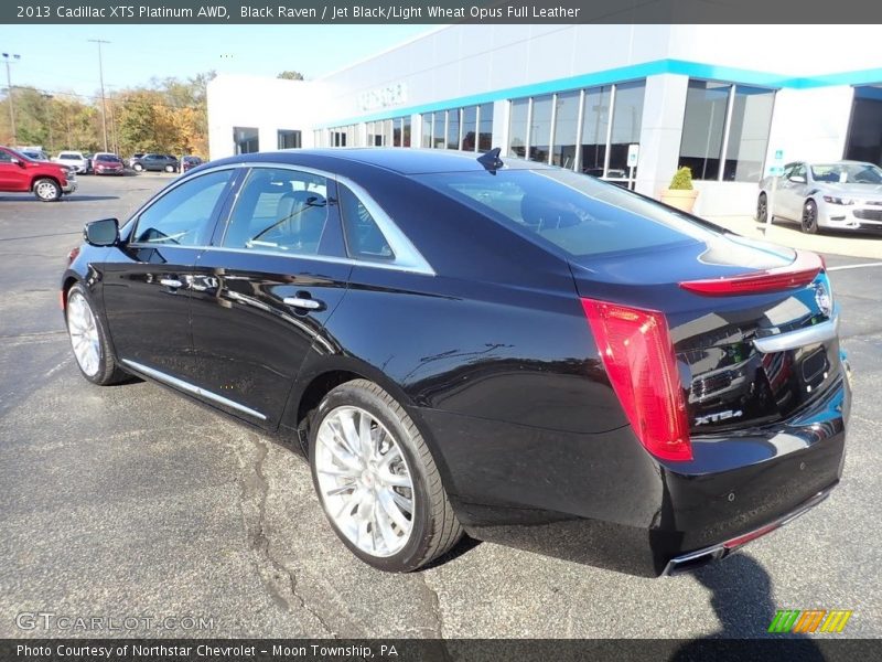 Black Raven / Jet Black/Light Wheat Opus Full Leather 2013 Cadillac XTS Platinum AWD