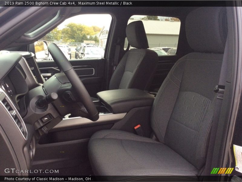 Maximum Steel Metallic / Black 2019 Ram 2500 Bighorn Crew Cab 4x4