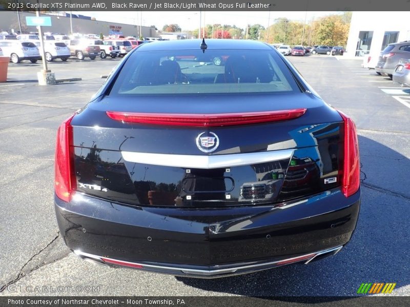 Black Raven / Jet Black/Light Wheat Opus Full Leather 2013 Cadillac XTS Platinum AWD