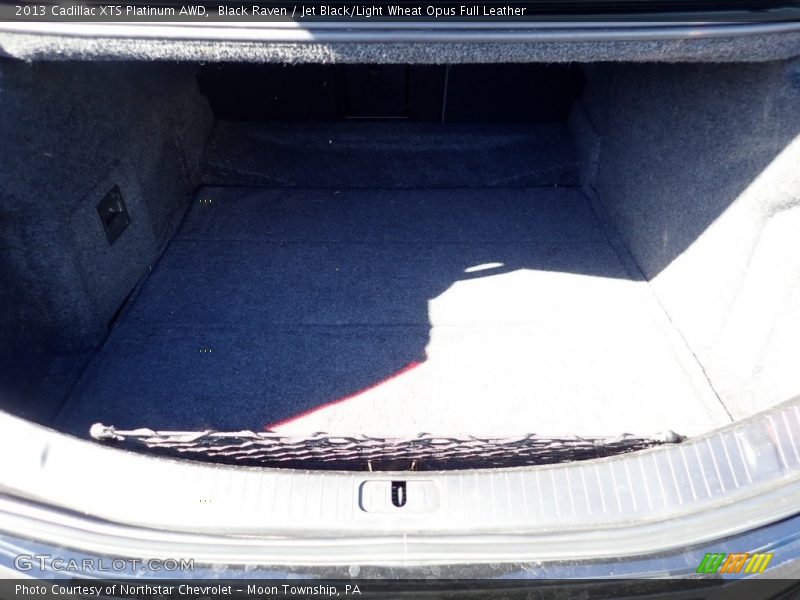 Black Raven / Jet Black/Light Wheat Opus Full Leather 2013 Cadillac XTS Platinum AWD
