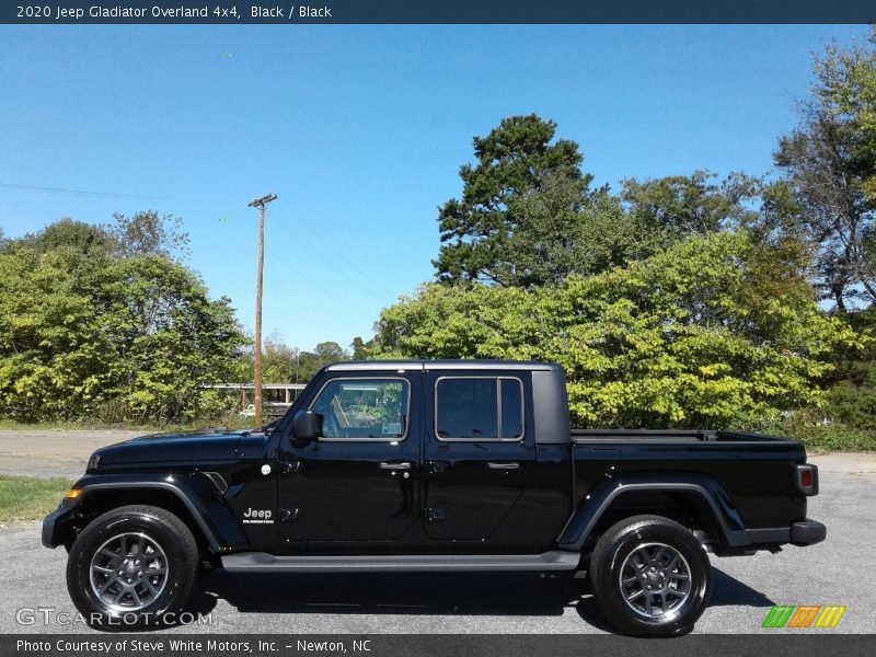 Black / Black 2020 Jeep Gladiator Overland 4x4