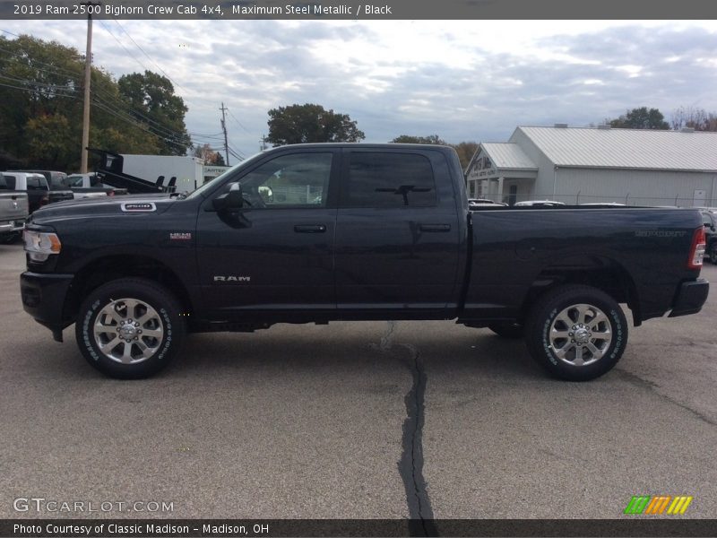 Maximum Steel Metallic / Black 2019 Ram 2500 Bighorn Crew Cab 4x4