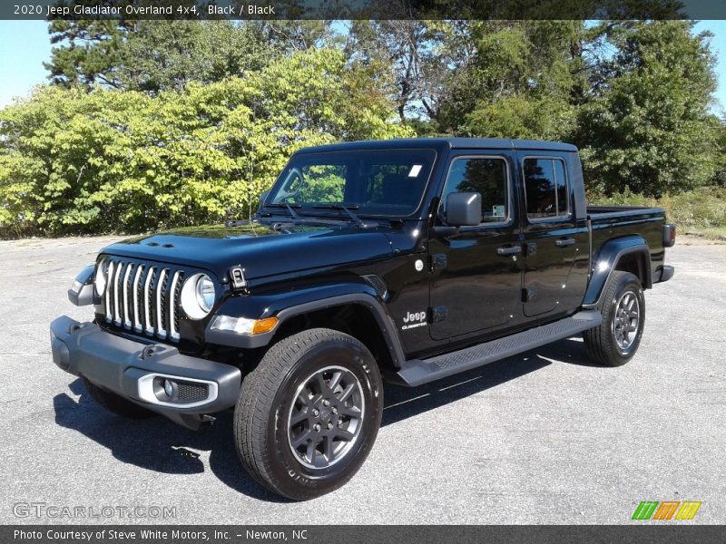Black / Black 2020 Jeep Gladiator Overland 4x4