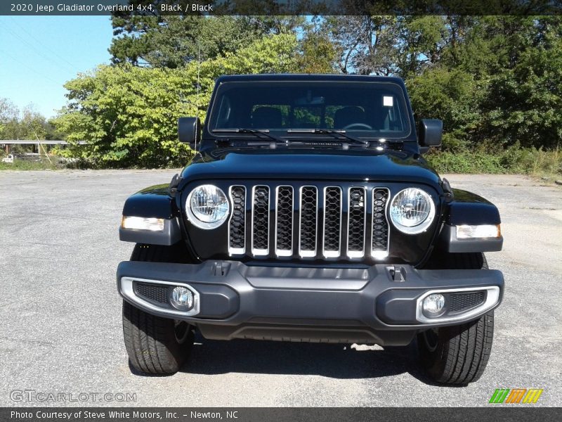 Black / Black 2020 Jeep Gladiator Overland 4x4