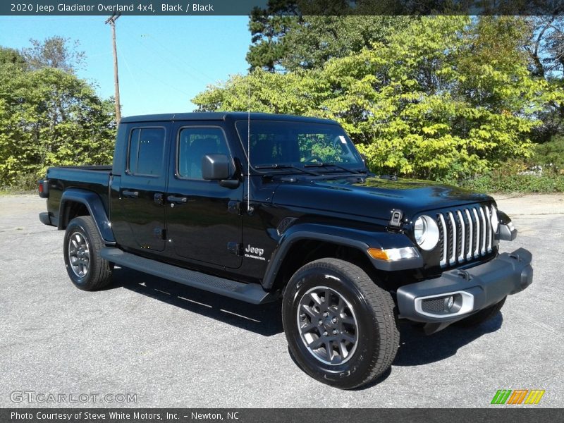Black / Black 2020 Jeep Gladiator Overland 4x4