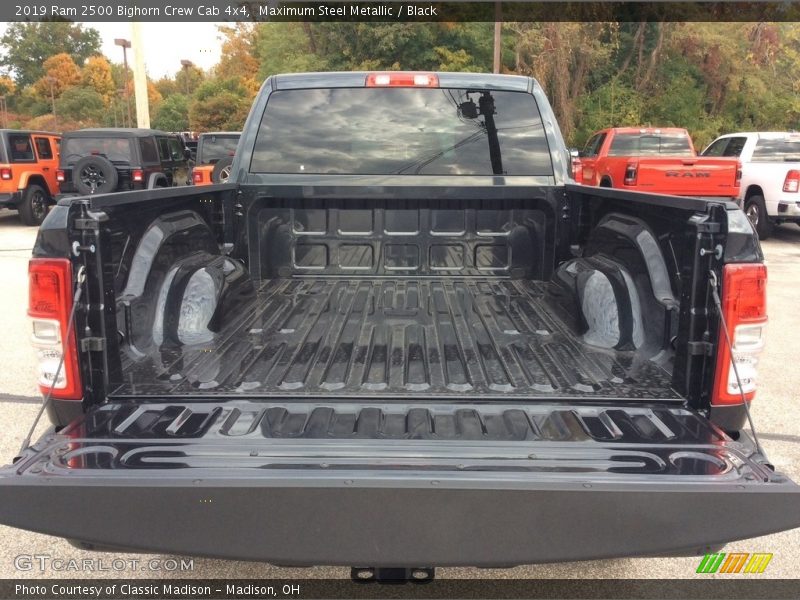Maximum Steel Metallic / Black 2019 Ram 2500 Bighorn Crew Cab 4x4