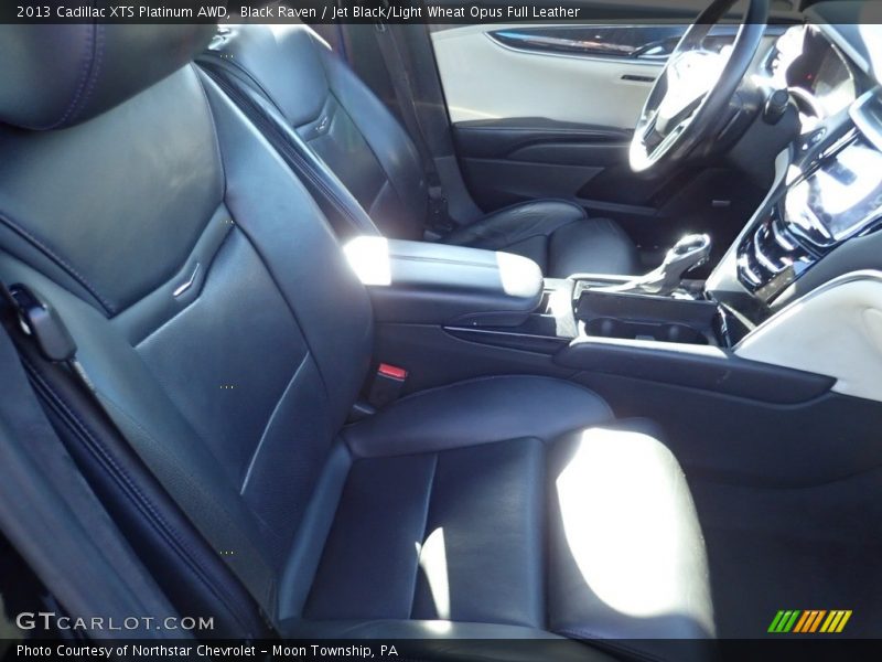 Black Raven / Jet Black/Light Wheat Opus Full Leather 2013 Cadillac XTS Platinum AWD