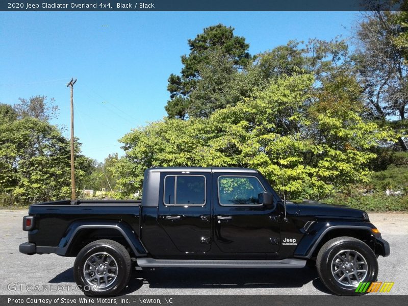 Black / Black 2020 Jeep Gladiator Overland 4x4