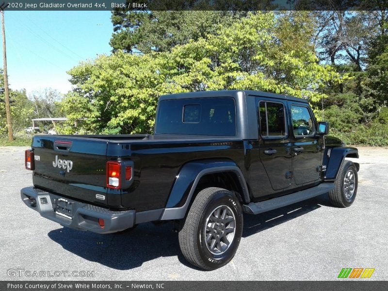 Black / Black 2020 Jeep Gladiator Overland 4x4