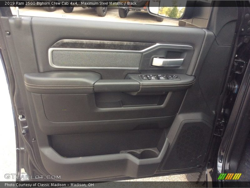 Maximum Steel Metallic / Black 2019 Ram 2500 Bighorn Crew Cab 4x4