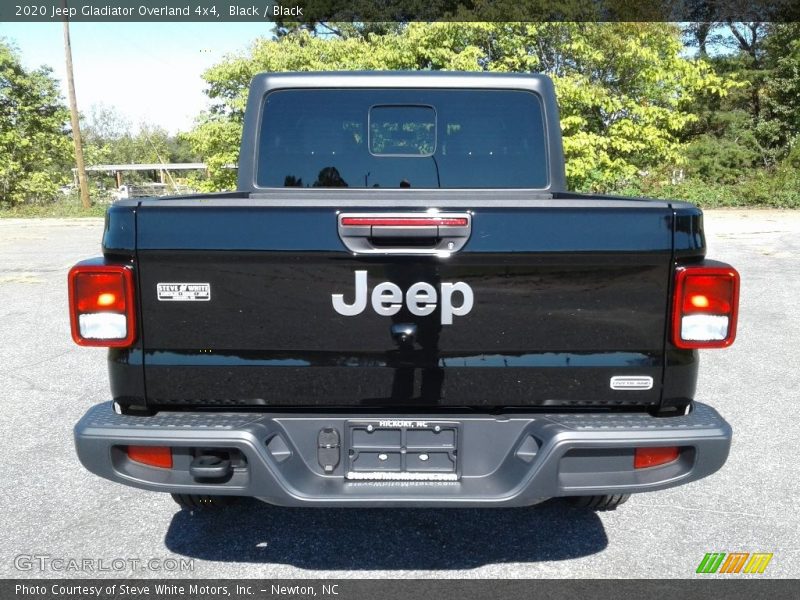Black / Black 2020 Jeep Gladiator Overland 4x4