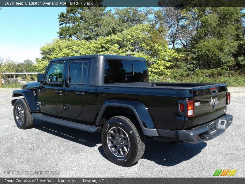 Black / Black 2020 Jeep Gladiator Overland 4x4