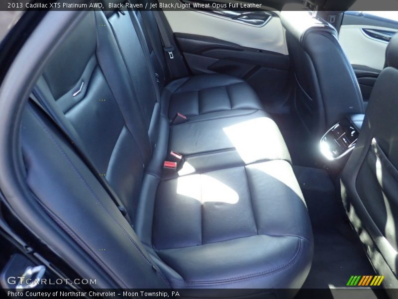 Black Raven / Jet Black/Light Wheat Opus Full Leather 2013 Cadillac XTS Platinum AWD