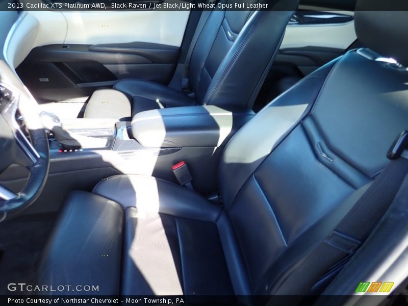 Black Raven / Jet Black/Light Wheat Opus Full Leather 2013 Cadillac XTS Platinum AWD