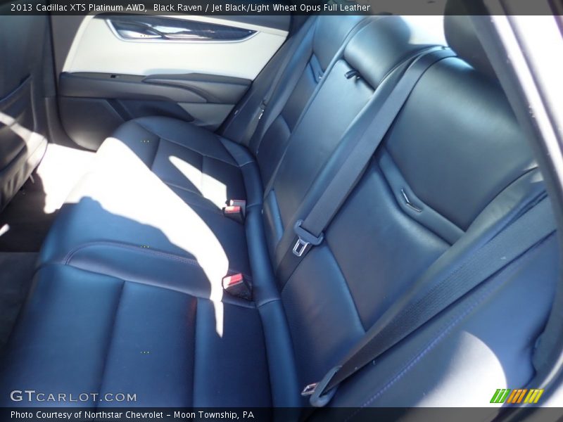 Black Raven / Jet Black/Light Wheat Opus Full Leather 2013 Cadillac XTS Platinum AWD