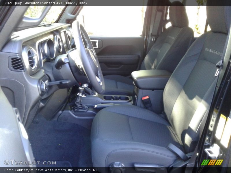 Black / Black 2020 Jeep Gladiator Overland 4x4