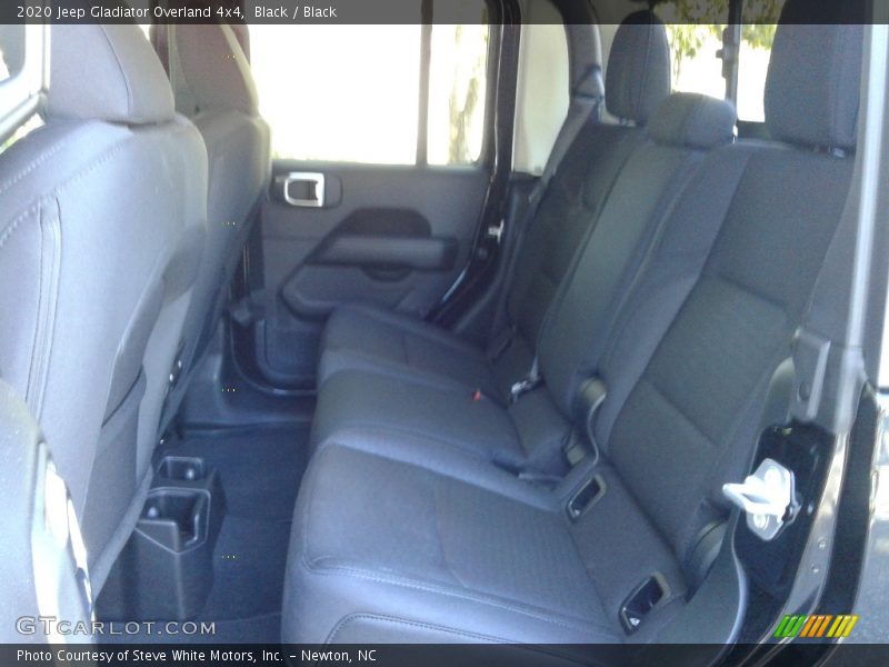 Black / Black 2020 Jeep Gladiator Overland 4x4