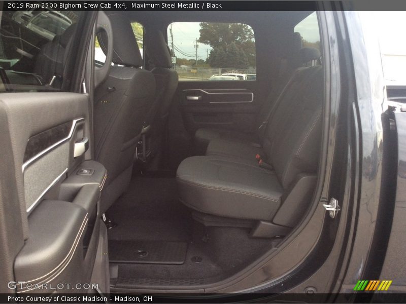 Maximum Steel Metallic / Black 2019 Ram 2500 Bighorn Crew Cab 4x4