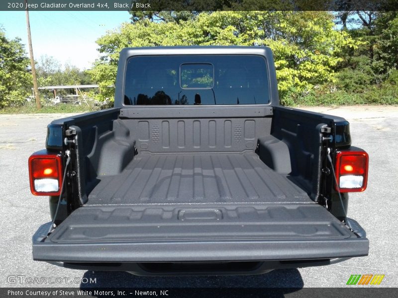 Black / Black 2020 Jeep Gladiator Overland 4x4