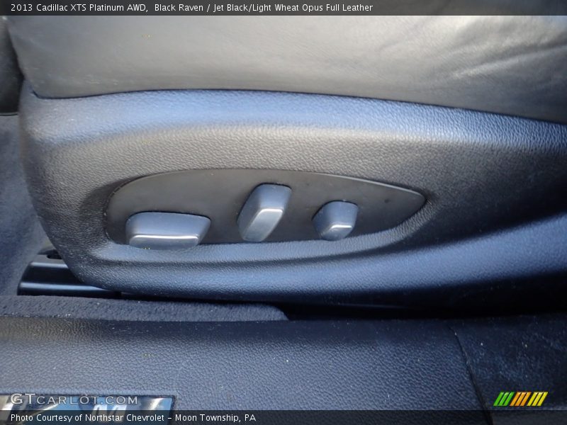 Black Raven / Jet Black/Light Wheat Opus Full Leather 2013 Cadillac XTS Platinum AWD