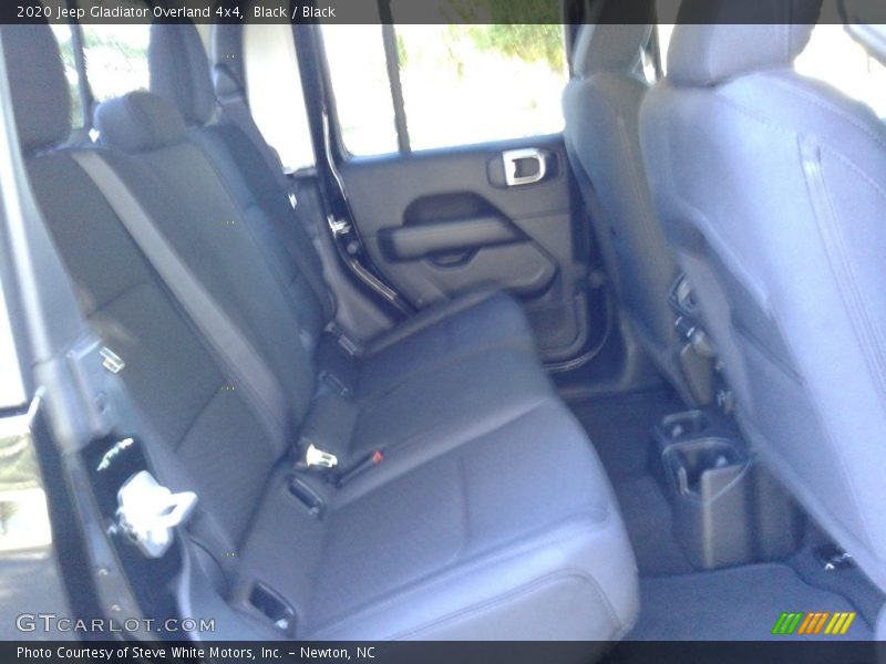 Black / Black 2020 Jeep Gladiator Overland 4x4
