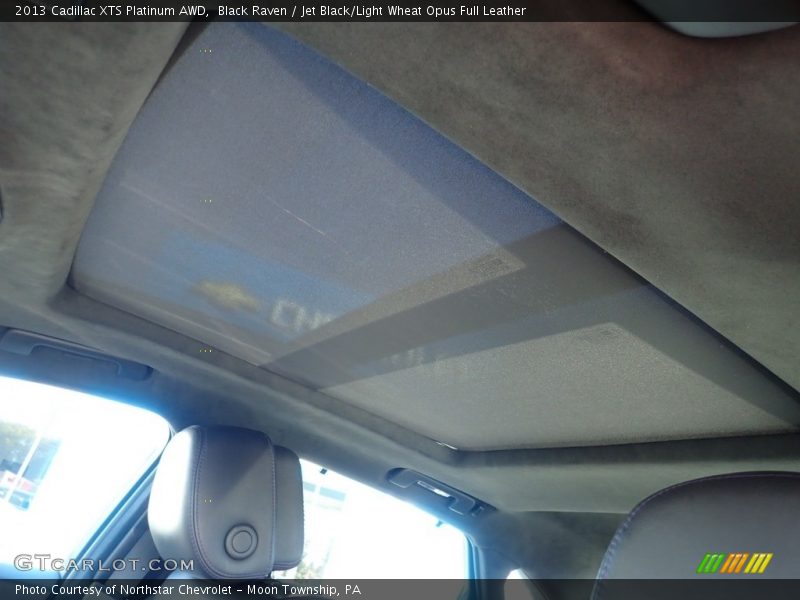 Black Raven / Jet Black/Light Wheat Opus Full Leather 2013 Cadillac XTS Platinum AWD