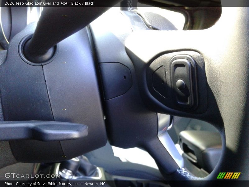 Black / Black 2020 Jeep Gladiator Overland 4x4